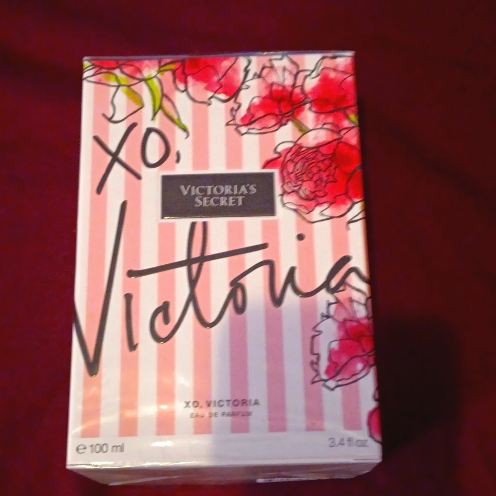 NWT. Victoria Secret XO Victoria  3.4 oz.